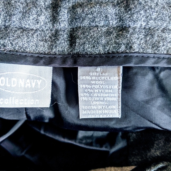 Old Navy wool heavy warm lined pants - Picture 3 of 5